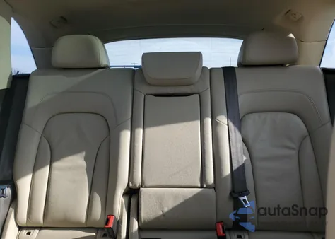 2016 Audi Q5 Premium Plus из США, поврежденный, VIN WA1L2AFP3GA050598